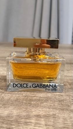 Dolce & Gabbana The One EDP Women 2.5 oz 75ml Perfume 90% Full