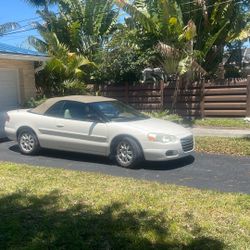 Chrysler Sebring Convertible Gtc