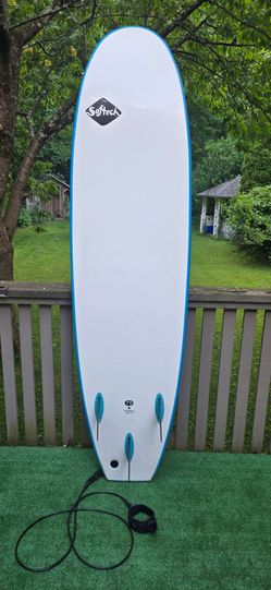 Softech Something Special 7'0" Soft Top Surfboard w/ Fins & Leash