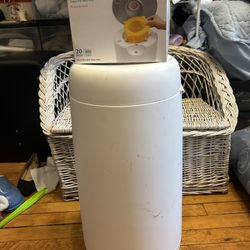 diaper trash bag dispenser