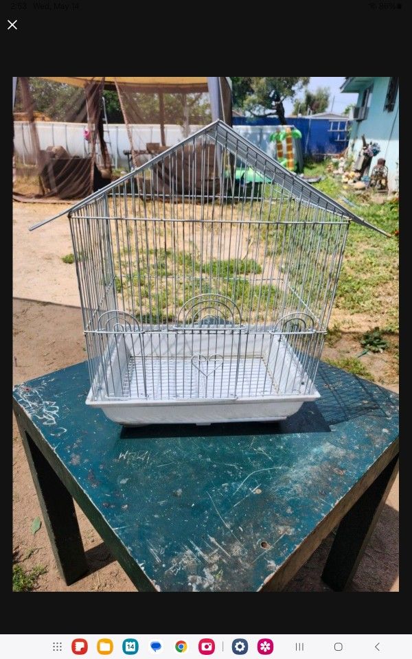 Bird Cage 17HxL13xW9