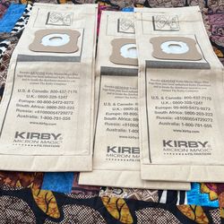 Kirby Micron Magic Filtration Bags