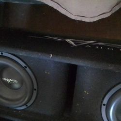 SKAAR Audio 10s  Matching Box