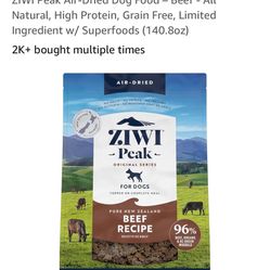 Ziwi Peak Dog Food 8.8lbs