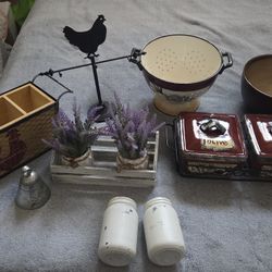 Kitchen Decor All The Ceramic Is New All $20