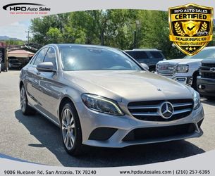 2019 Mercedes-Benz C-Class