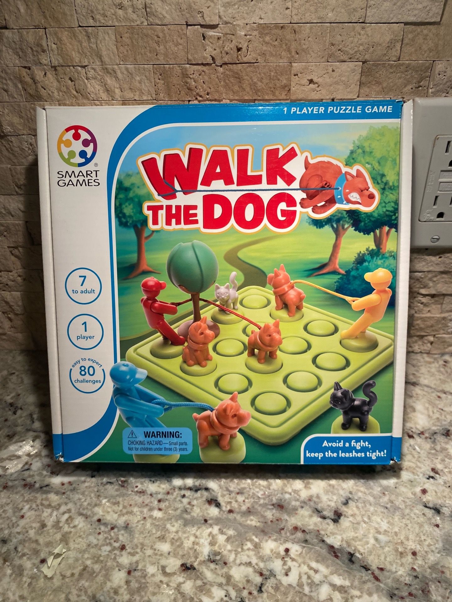 Walk The Dog Puzzle Game