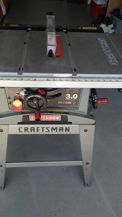 Craftsman Table Saw Models