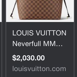 Louis Vuitton Neverfull MM