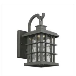Summit Ridge Collection Zinc Outdoor Integrated LED Wall Lantern Sconce
