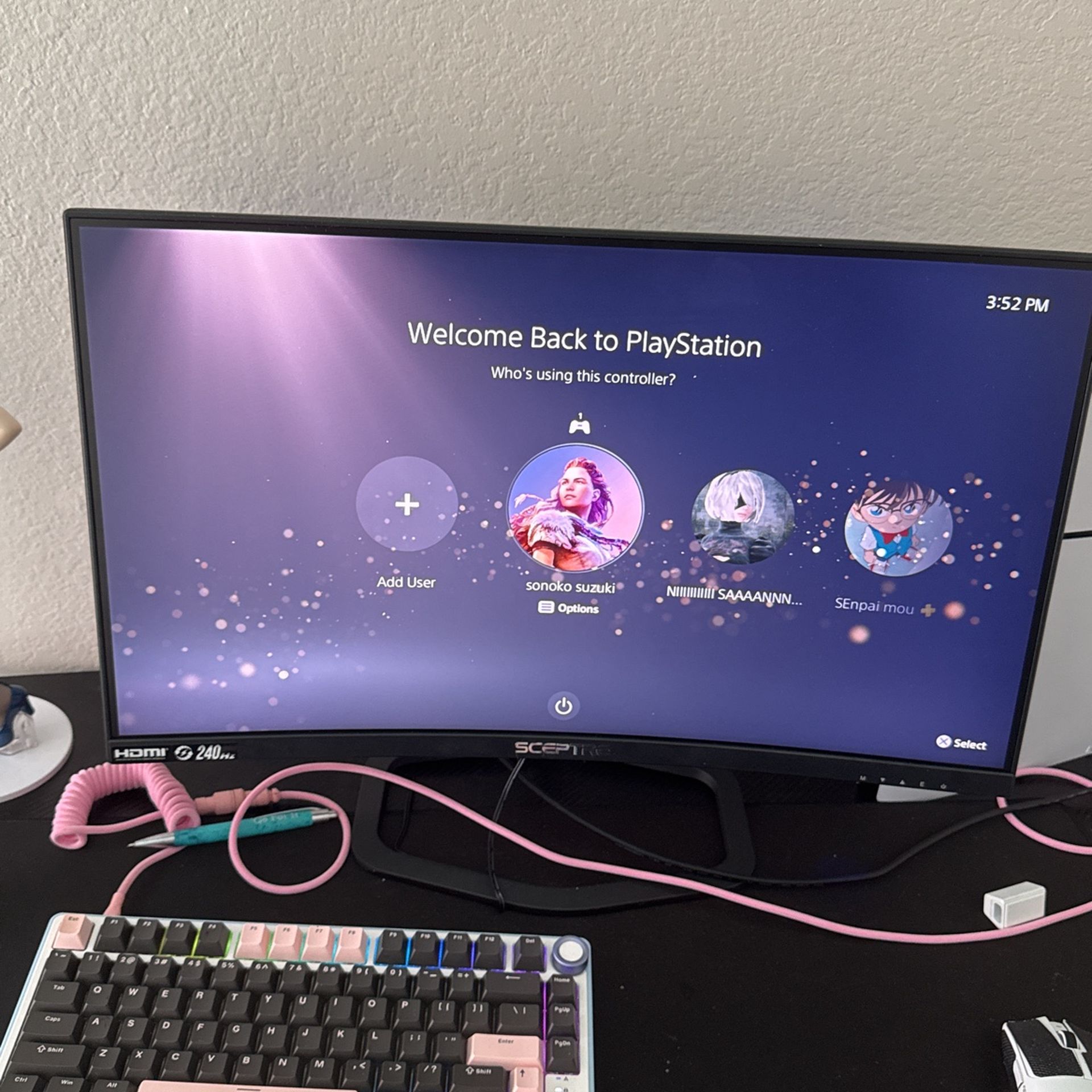 Gaming Monitor