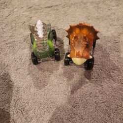 Dinosaur Cars