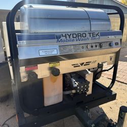 Pressure Washer Trailer