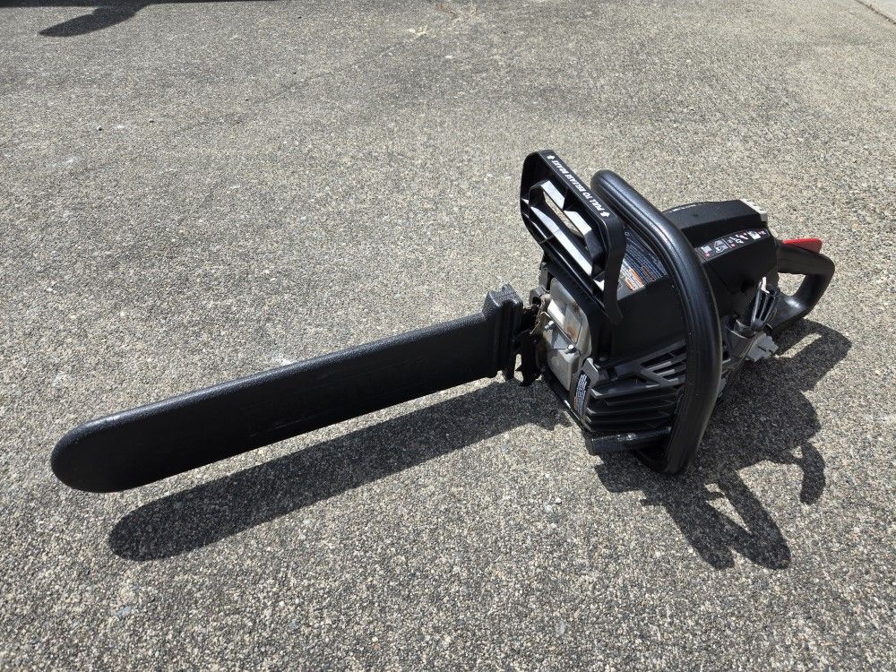 Blackmax Chainsaw