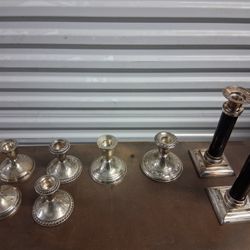 Antique Candle Holders