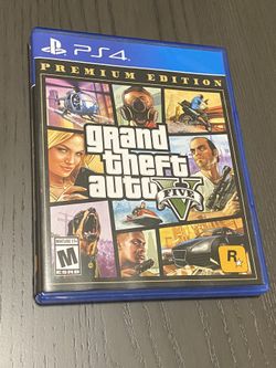 GTA 5 (PS4)