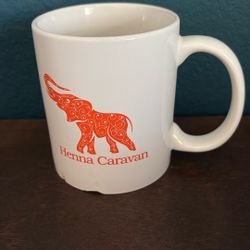 Henna Caravan Mug