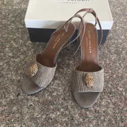 Selling Gold KURT GEIGER HEELS SIZE 9 Women (40)