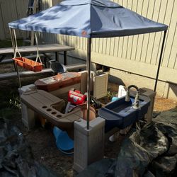 Kids BBQ grill Station