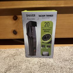 Vacuum Hair Clippers