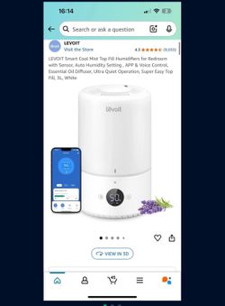 Levoit Humidifier
