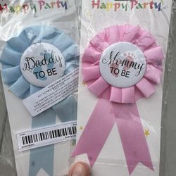 Baby Shower Mom And Dad Props