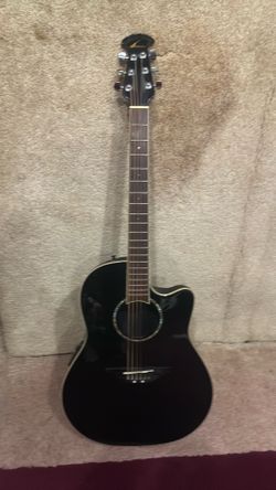 Ovation guitar