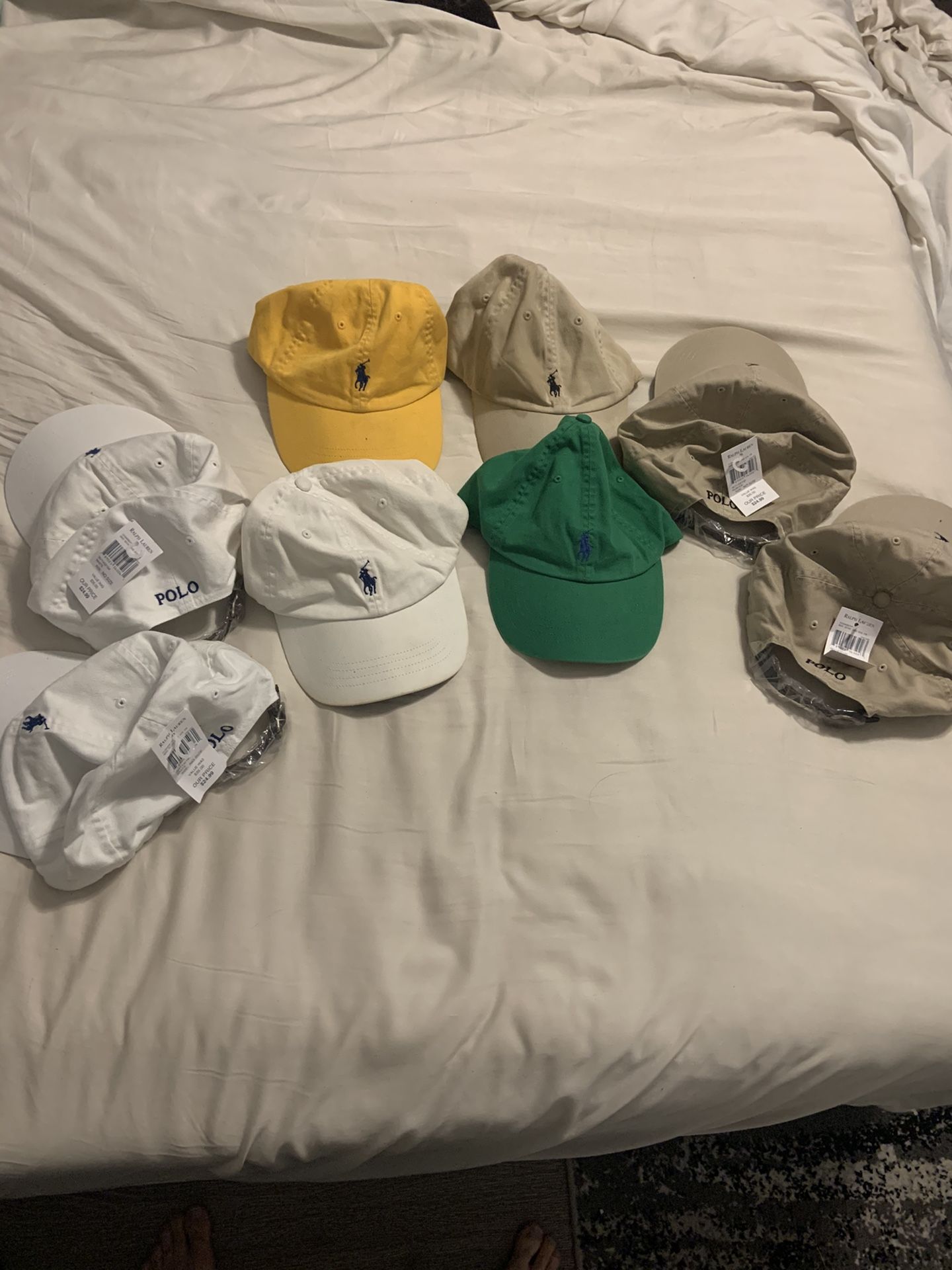 Polo Ralph Lauren vintage hats and Blankets