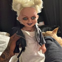 Chucky Bride Doll Talking Doll 