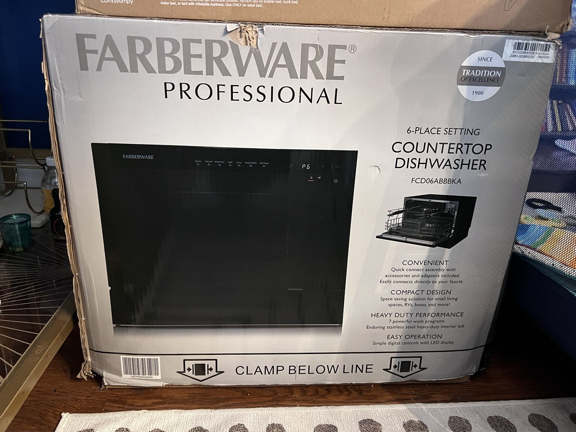 Farberware Countertop Dishwasher - Brand New