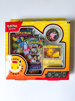 TCG Pokémon Day 2026 Box - Pikachu Promo - Sealed