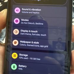 Pixel 7a 128g 5G Desbloqueado
