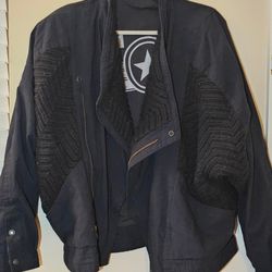Black Jacket Size Large