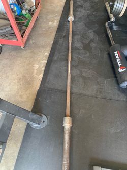 Olympic Barbell NEED GONE