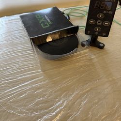 Critical tattoo power supply & wireless peddle