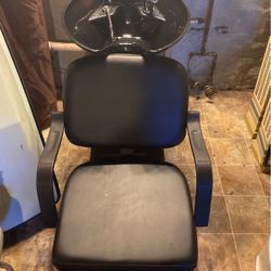 Combo Shampoo Bowl & Chair 