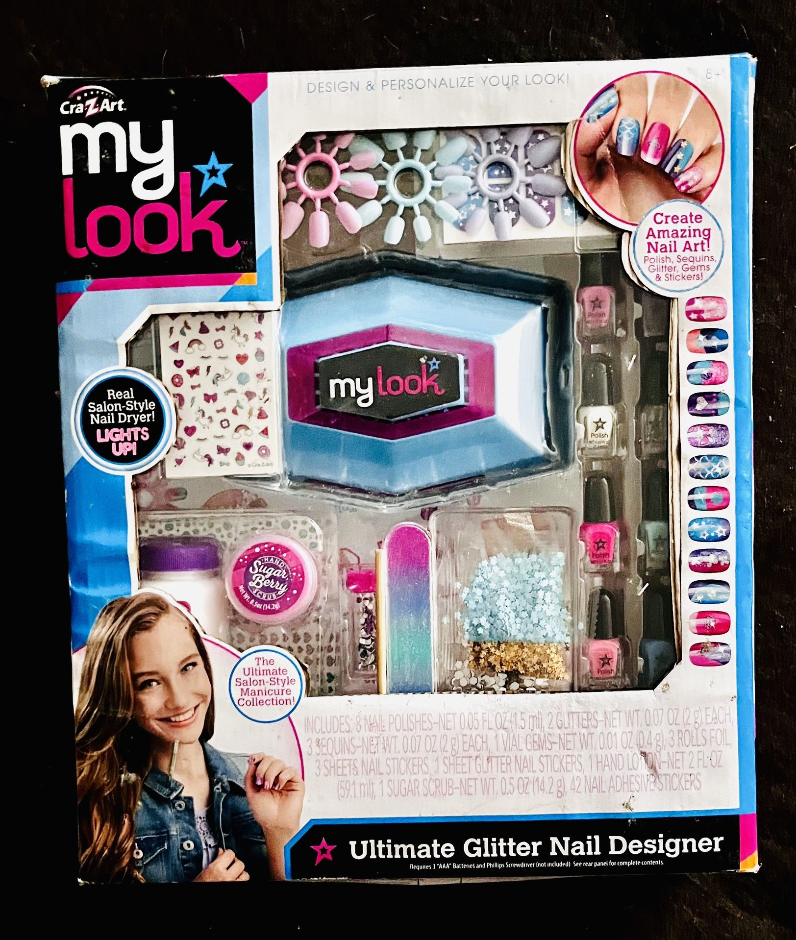 Girls Manicure Set