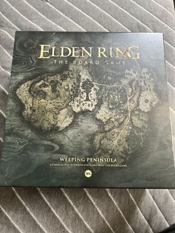 Elden Ring Board Game Weepin Peninsula