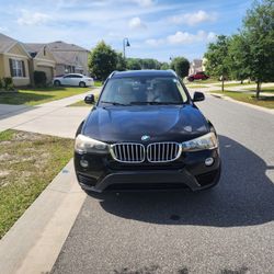 2016 BMW X3