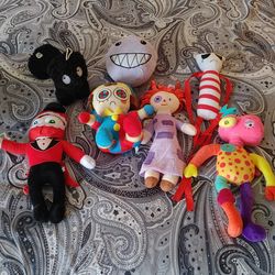 Digital Circus Plushies