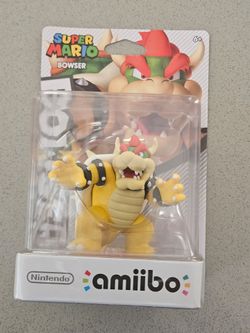 Bowser Amiibo Super Mario Series Brand New
