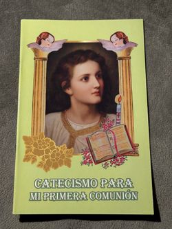 CATECISMO PARA MI PRIMERA COMUNIÓN