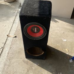 10 Inch Speaker Box