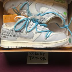Off White x Nike Dunk Low #2/50