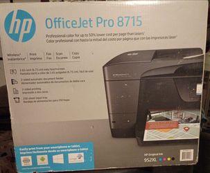 Hp office jet pro 8715 printer