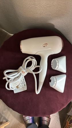 T3 Featherweight 3i Style Plus Pro Hair Dryer - White & Rose Gold (76800)