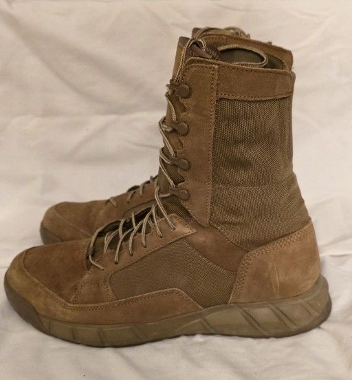 Oakley Light ASLT Boot II Tan Leather Men's 9.5