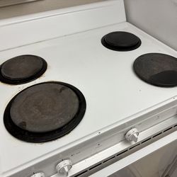 Electric stove - free