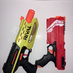 Nerf Guns $20