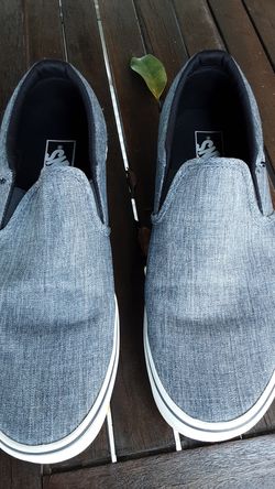 8.5 men's Van's